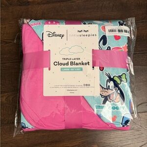 Little Sleepies Mickey's Clubhouse Large Cloud Blanket - SOLD OUT online